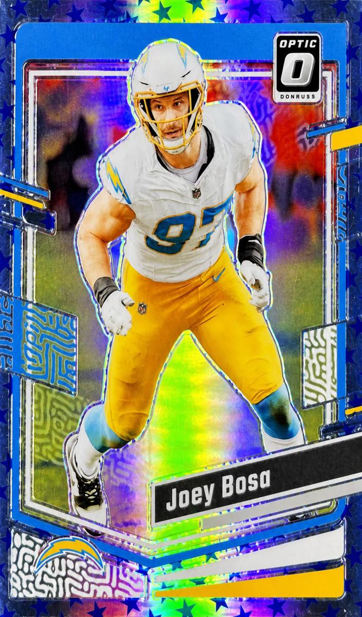 2023 Donruss Optic Football Stars Joey Bosa #103