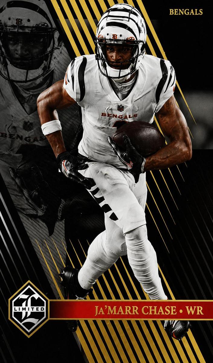 2023 Panini Limited Football Ja'Marr Chase #22