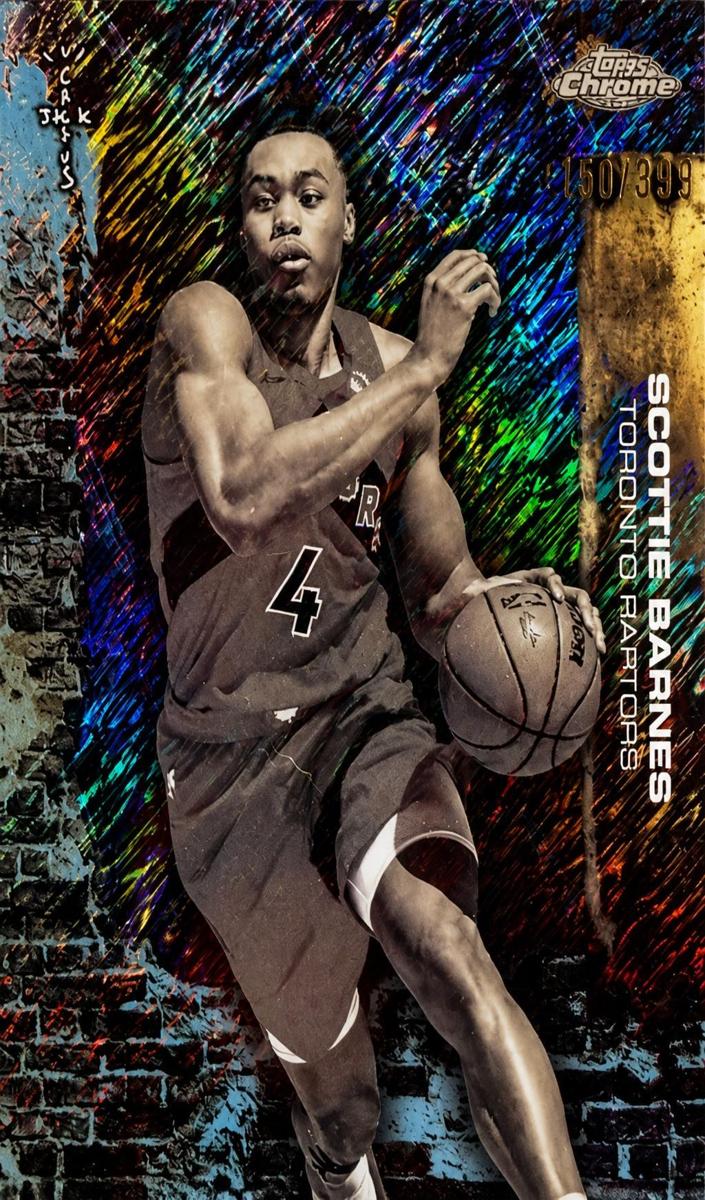 2025 Topps Chrome Cactus Jack Basketball Scottie Barnes #10