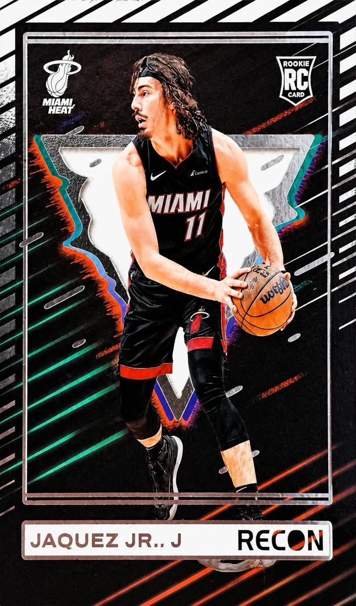 2023 Panini Recon Basketball Jaime Jaquez Jr. #24 PSA 9