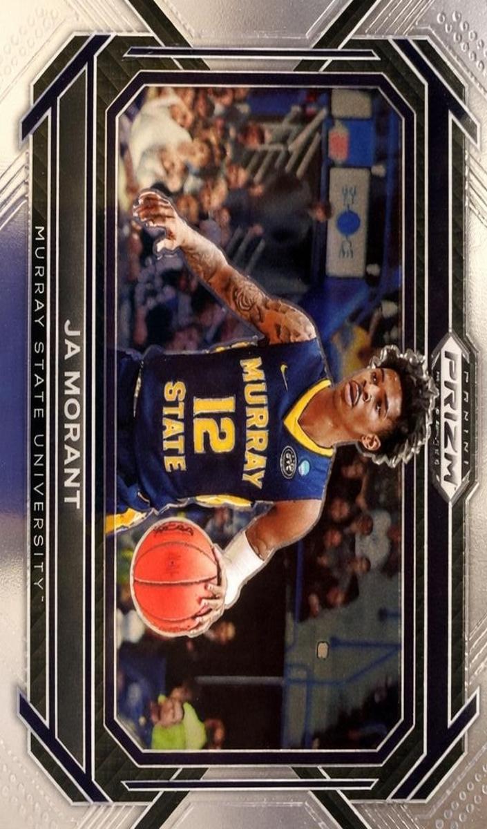 2023 Panini Prizm Draft Picks Basketball Ja Morant #57 PSA 9