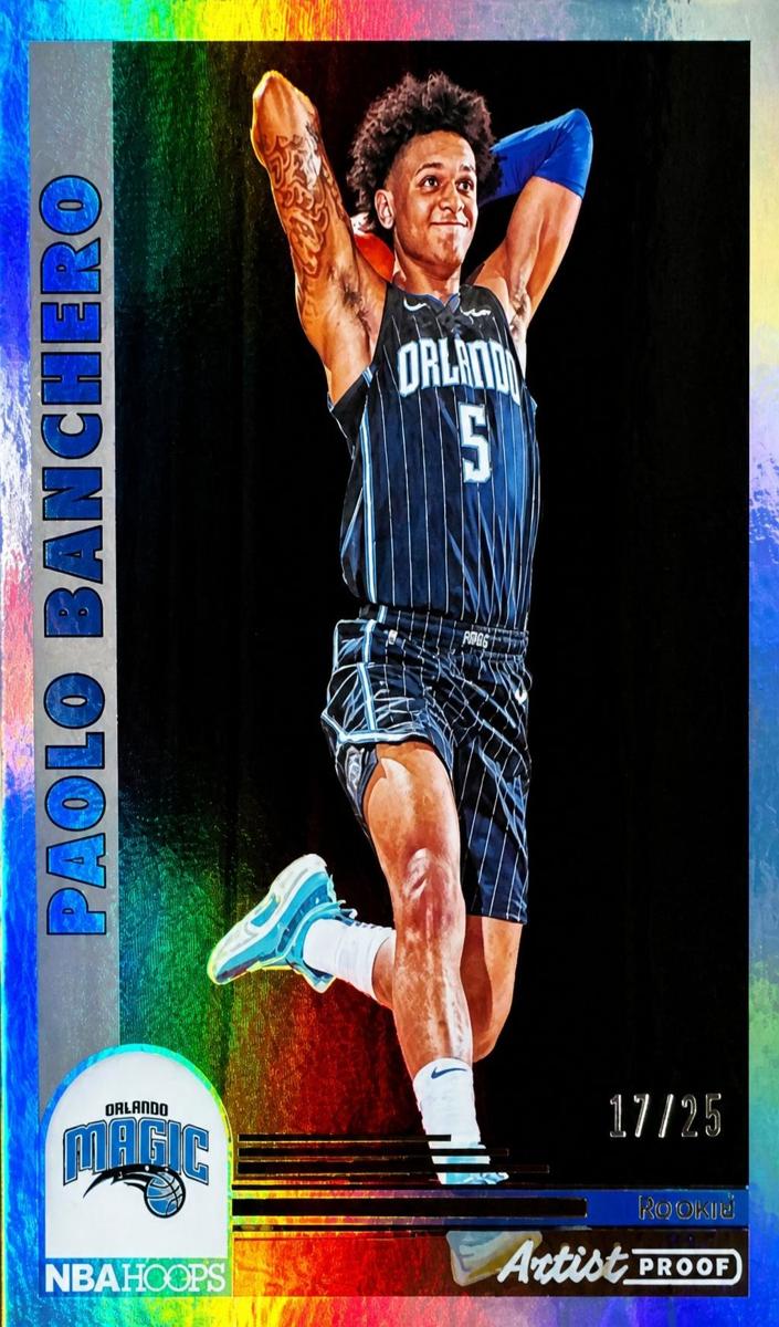 2022 Panini Hoops Basketball Artist Proof Paolo Banchero #281 PSA 9