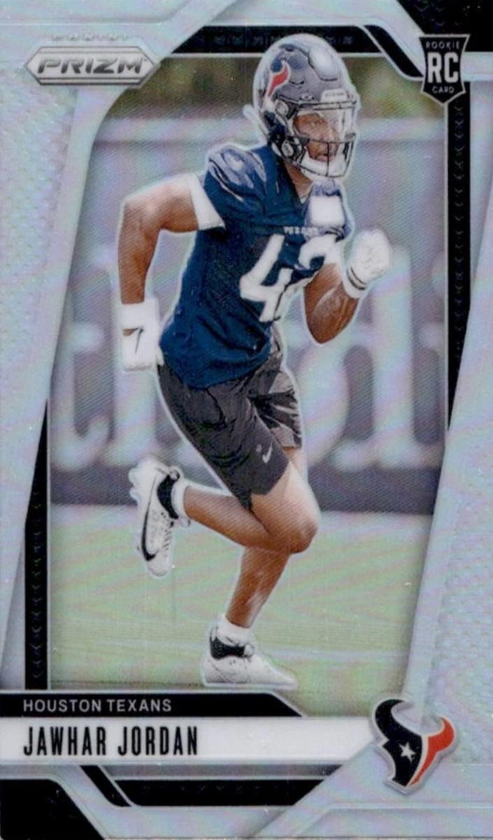 2024 Panini Prizm Football Silver Jawhar Jordan #346