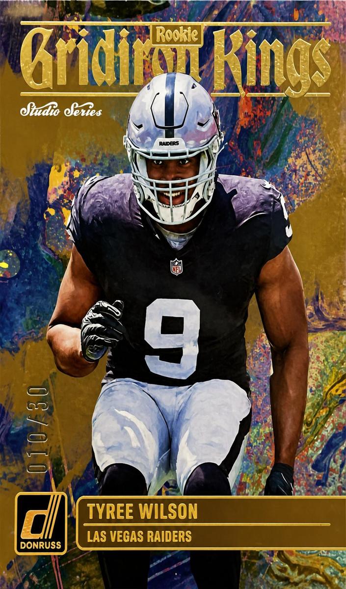 2023 Panini Donruss Football Studio Series Tyree Wilson #RGK-3