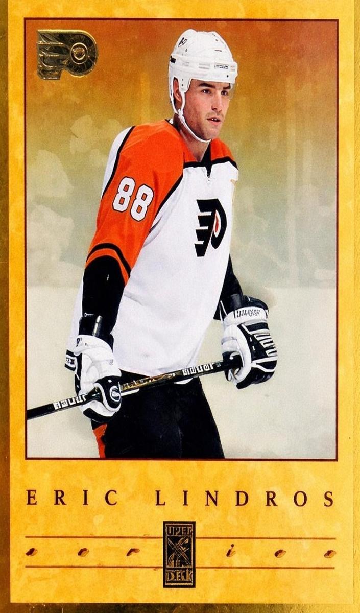 1995 Donruss Hockey Eric Lindros #1 PSA 7.5