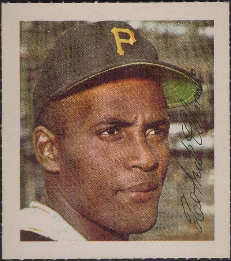 1964 Wheaties Stamps Baseball Roberto Clemente #NNO