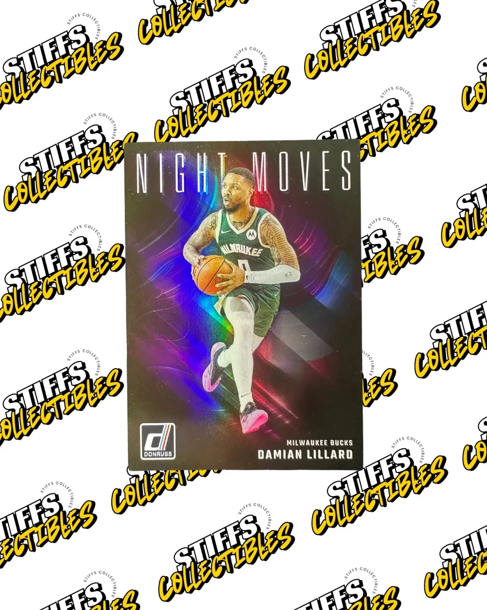 2024 Panini Donruss Basketball Damian Lillard #3