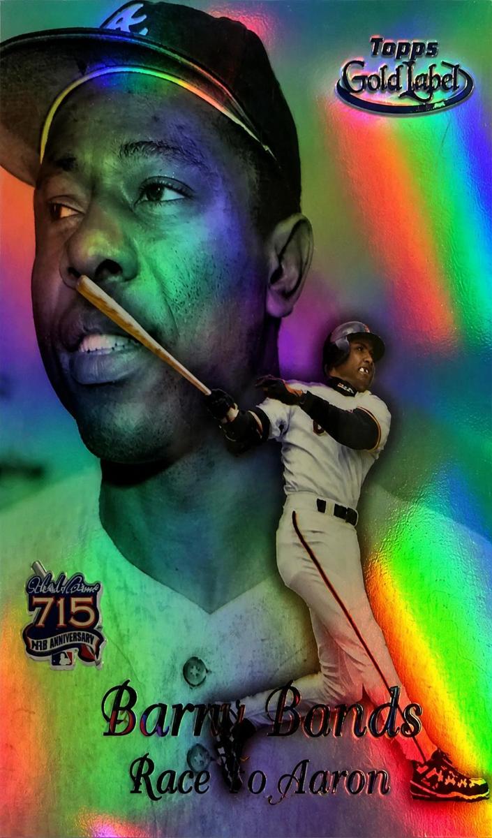 1999 Topps Gold Label Baseball Black Barry Bonds #RA10