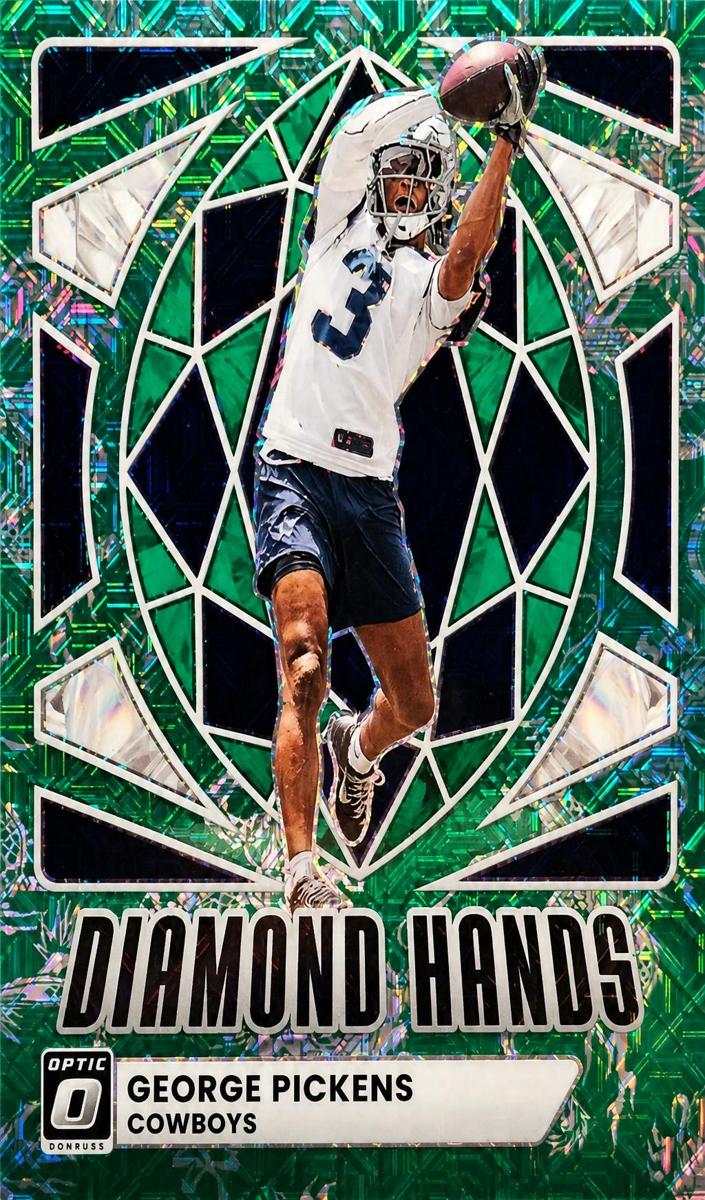 2025 Donruss Optic Football Dragon George Pickens #7