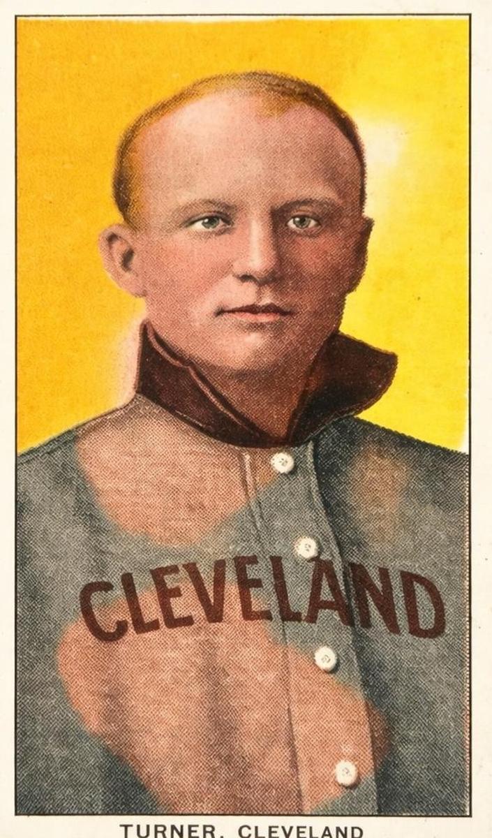 1909-11 T206 Baseball Terry Turner #NNO PSA 2