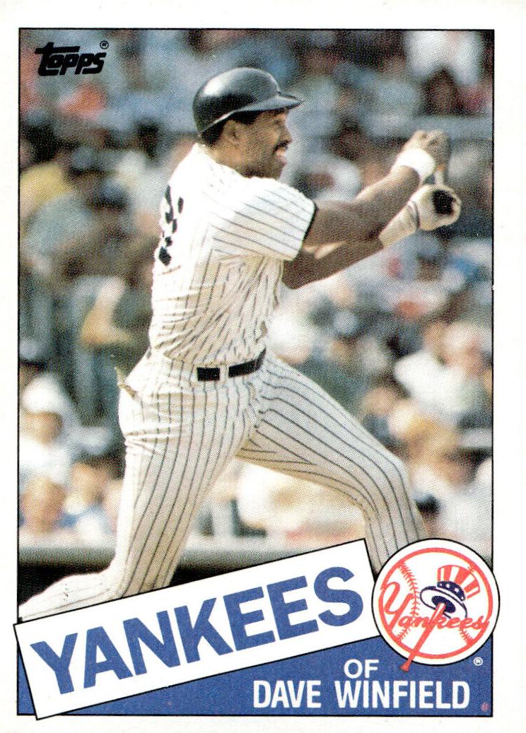 1985 Topps Baseball Dave Winfield #180 PSA 10