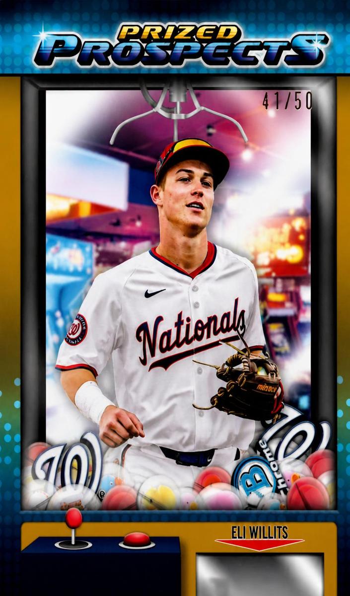 2025 Bowman Draft Chrome Baseball Gold Eli Willits #PP-1