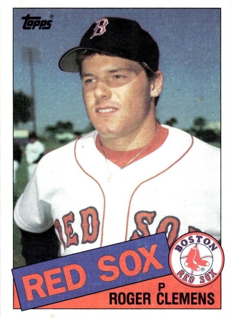 1985 Topps Baseball Roger Clemens #181 PSA 10