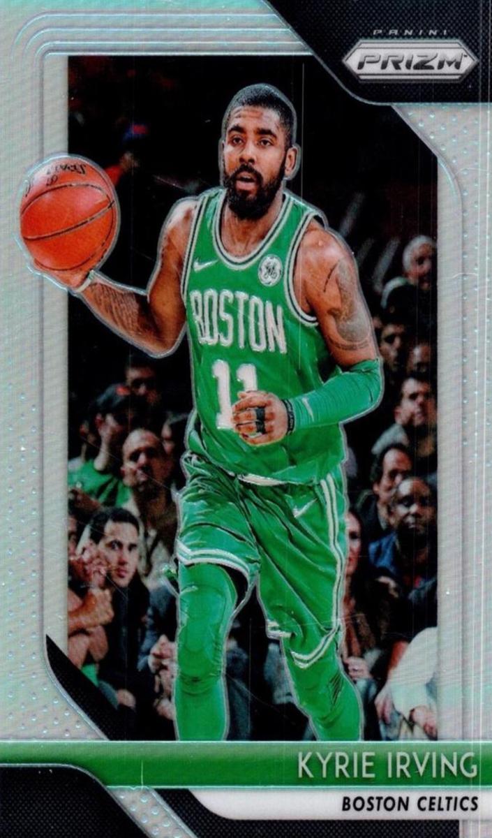 2018 Panini Prizm Basketball Prizms Silver Kyrie Irving #98