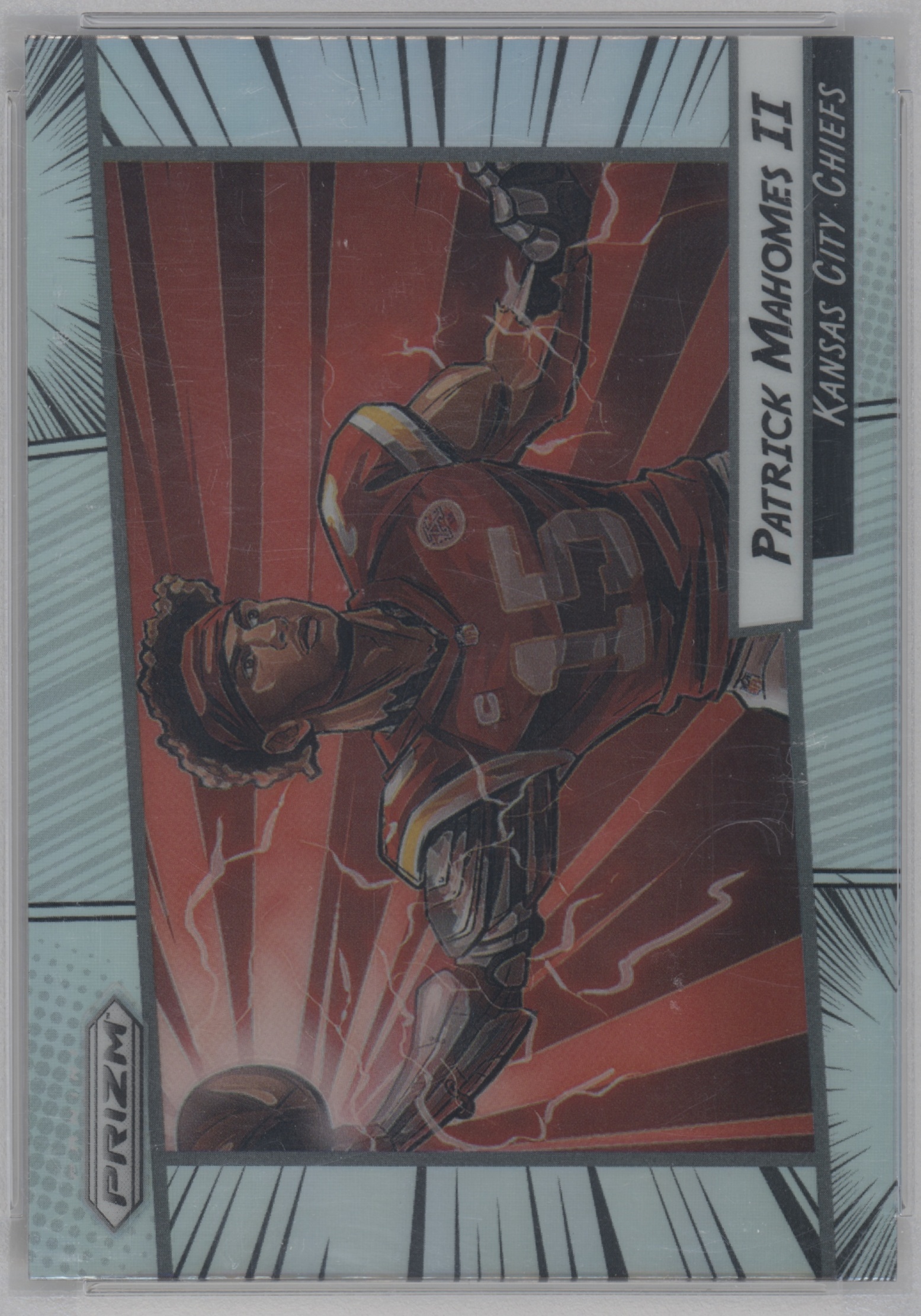 2022 Panini Prizm Football Patrick Mahomes II #M-1 PSA 10