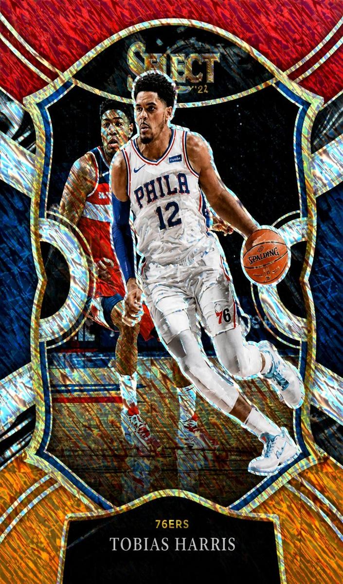 2020 Panini Select Basketball Tobias Harris #11