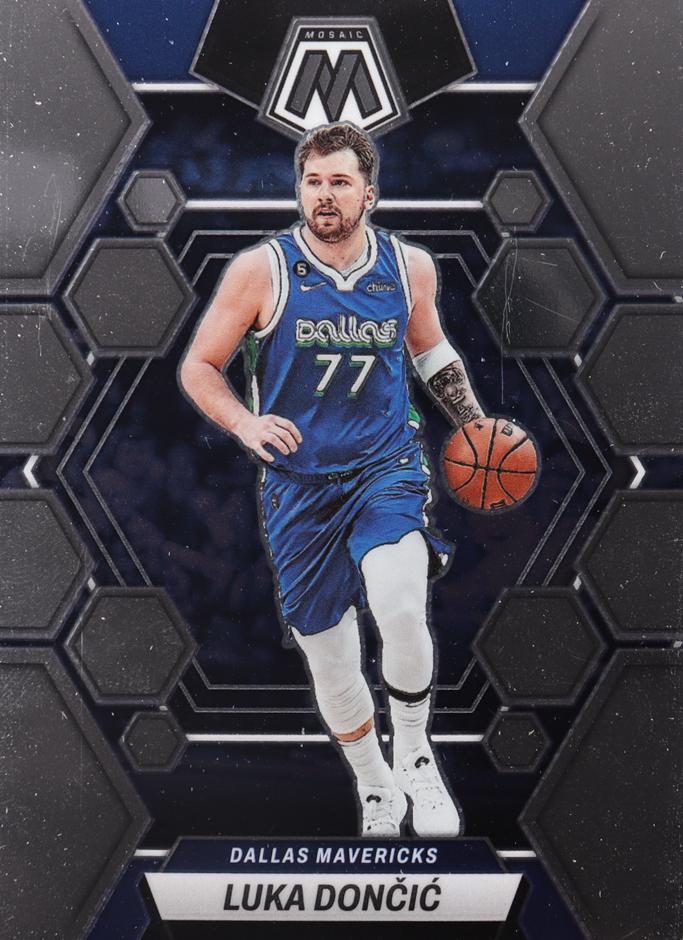 2022 Panini Mosaic Basketball Luka Doncic #1