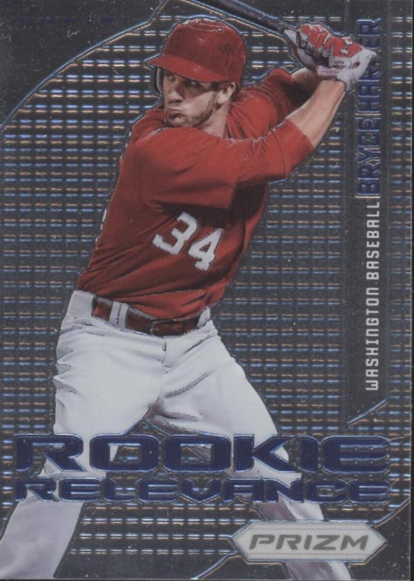 2012 Panini Prizm Baseball Bryce Harper #RR2 PSA 10