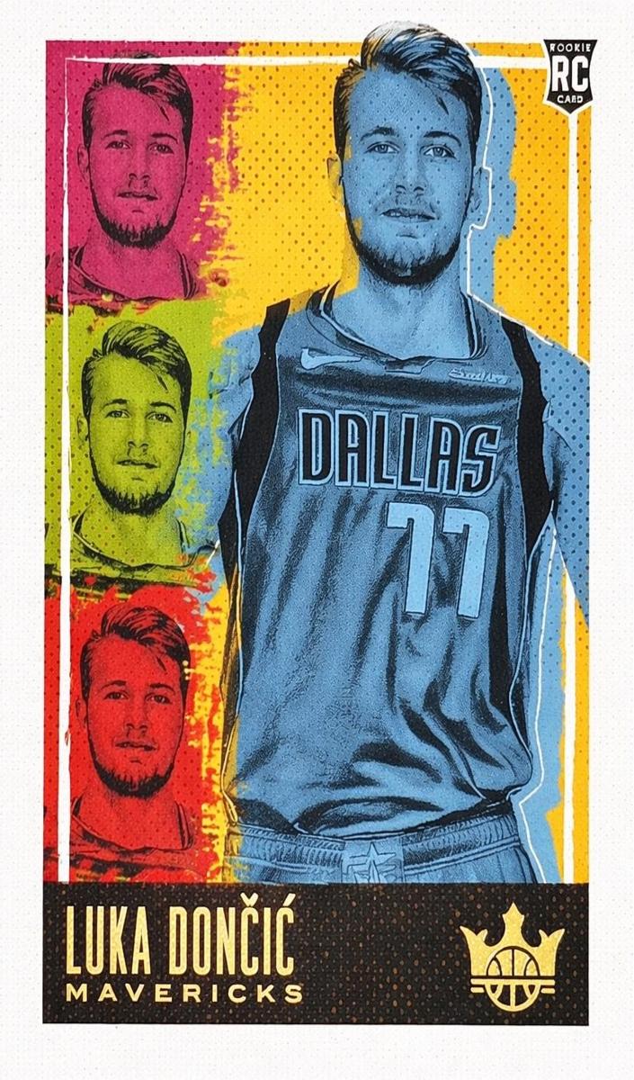 2018 Panini Court Kings Basketball Luka Doncic #177 PSA 10