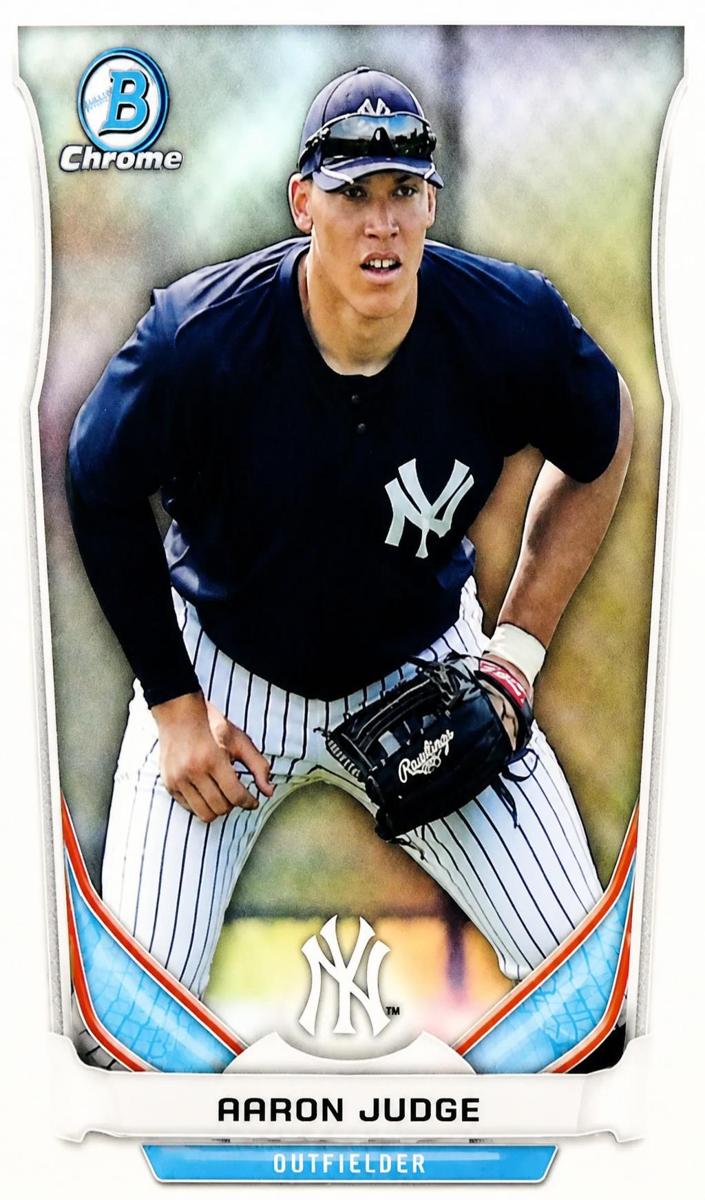 2014 Bowman Draft Picks Baseball Refractor Aaron Judge #CTP-39