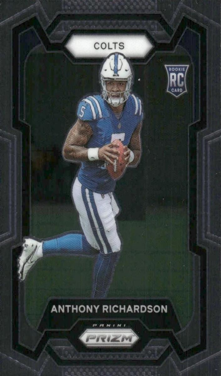 2023 Panini Prizm Football Anthony Richardson #343 PSA 9