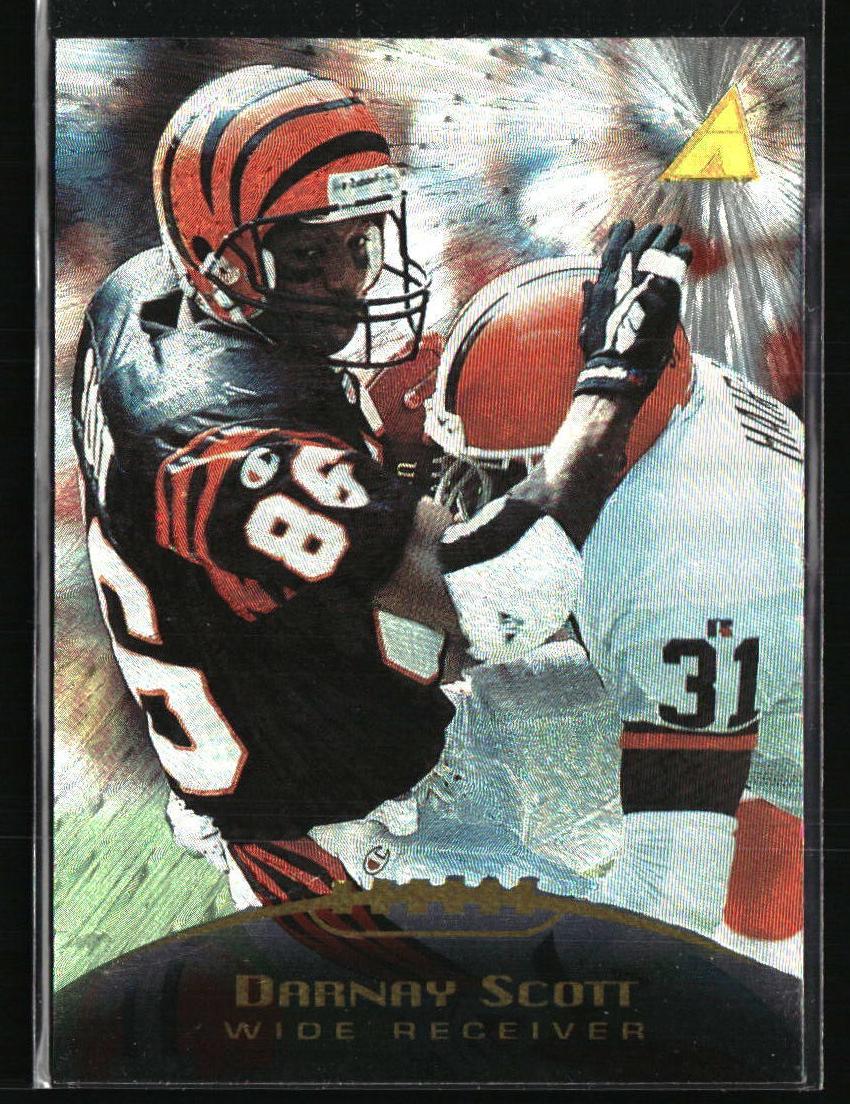 1995 Pinnacle Football Darnay Scott #129