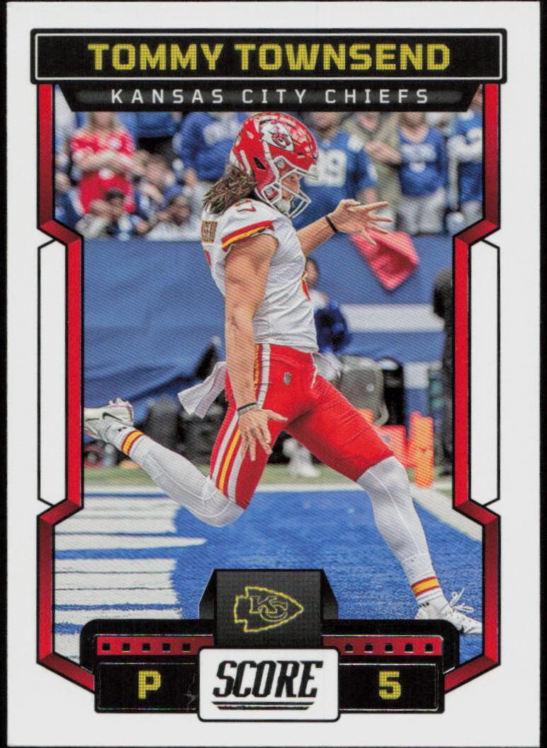 2023 Panini Score Football Tommy Townsend #128