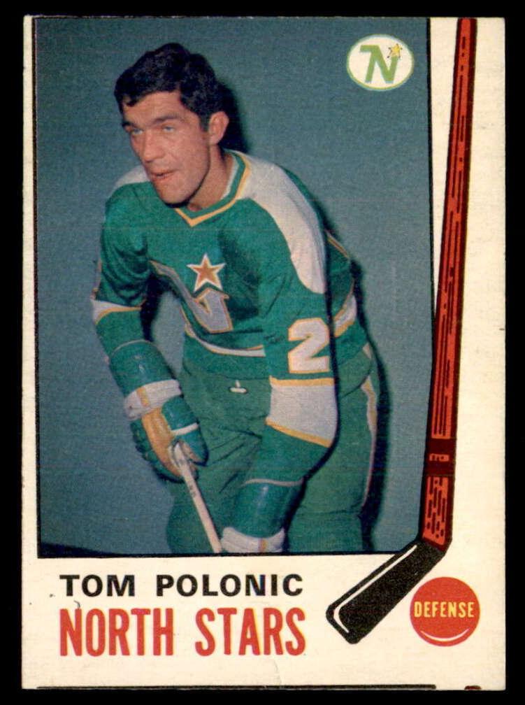 1969 O-Pee-Chee Hockey Tom Polonic #199