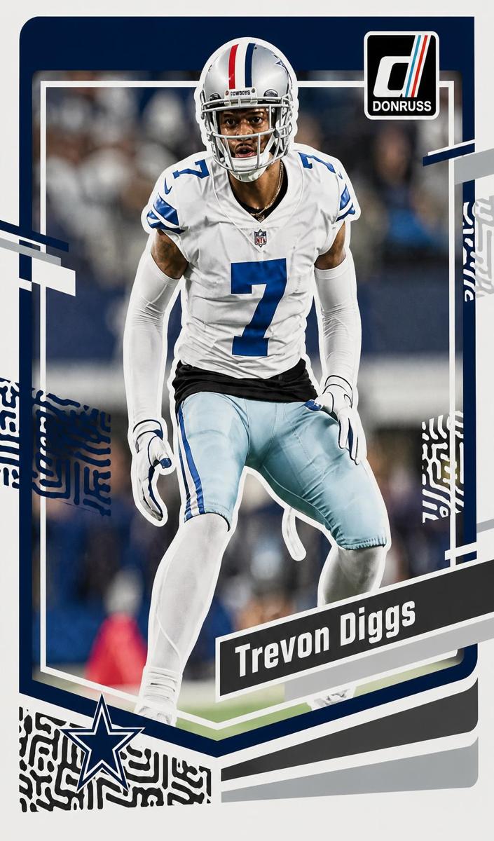2023 Panini Donruss Football Trevon Diggs #82