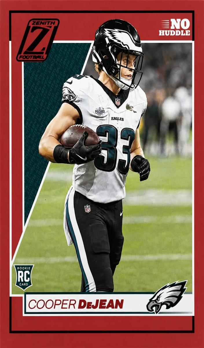 2024 Panini Zenith Football No Huddle Cooper DeJean #121