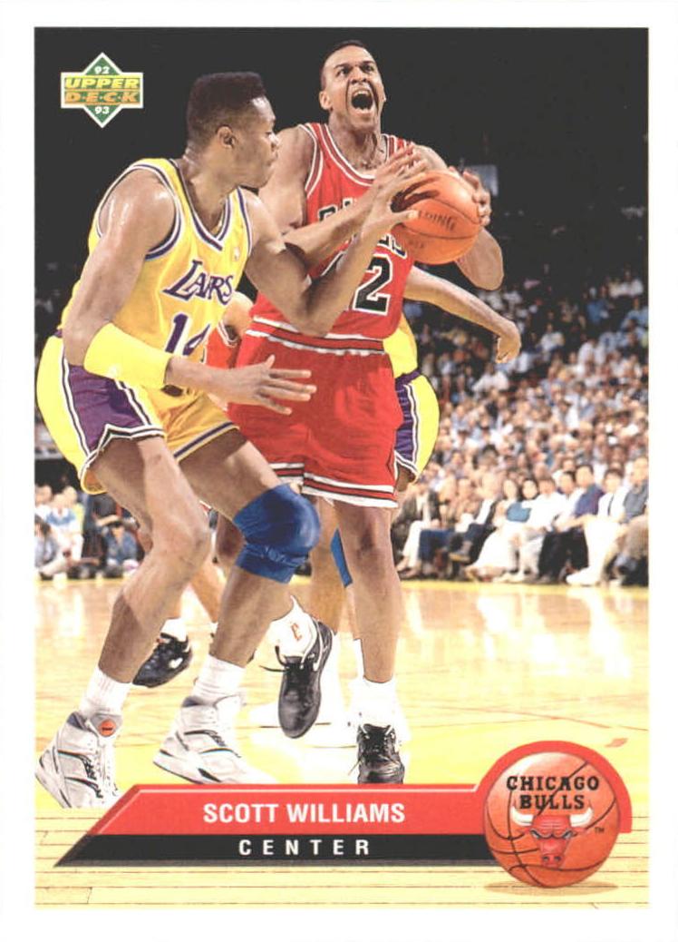 1992 Upper Deck Basketball Scott Williams #Ch12