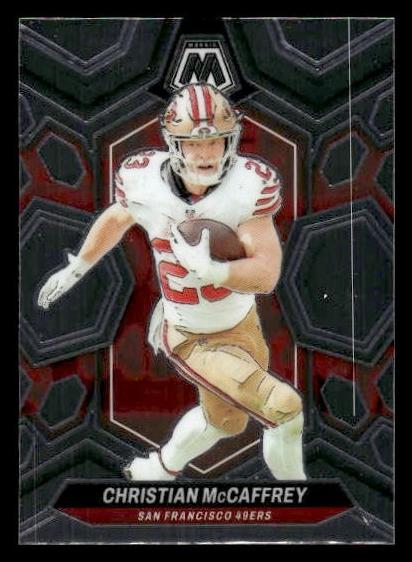 2024 Panini Mosaic Football Christian McCaffrey #191