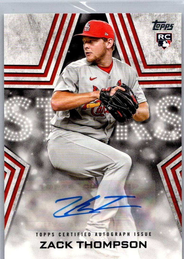 2023 Topps Baseball Zack Thompson #BSA-ZT PSA 10