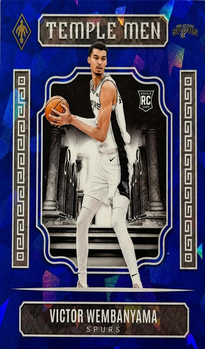 2023 Panini Phoenix Basketball Purple Ice Victor Wembanyama #7