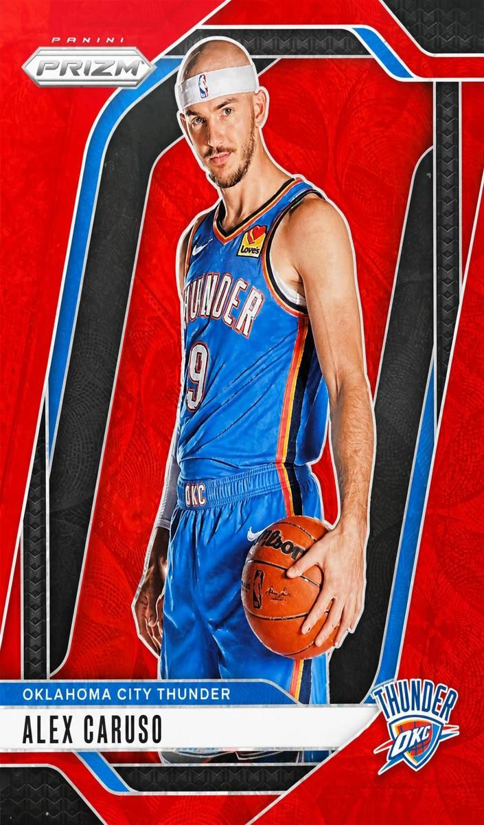 2024 Panini Prizm Basketball Choice Red Alex Caruso #83