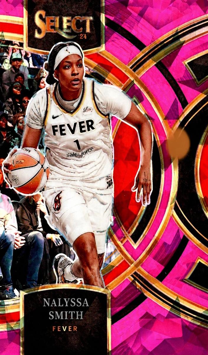 2024 Panini Select WNBA Basketball Pink Ice NaLyssa Smith #119