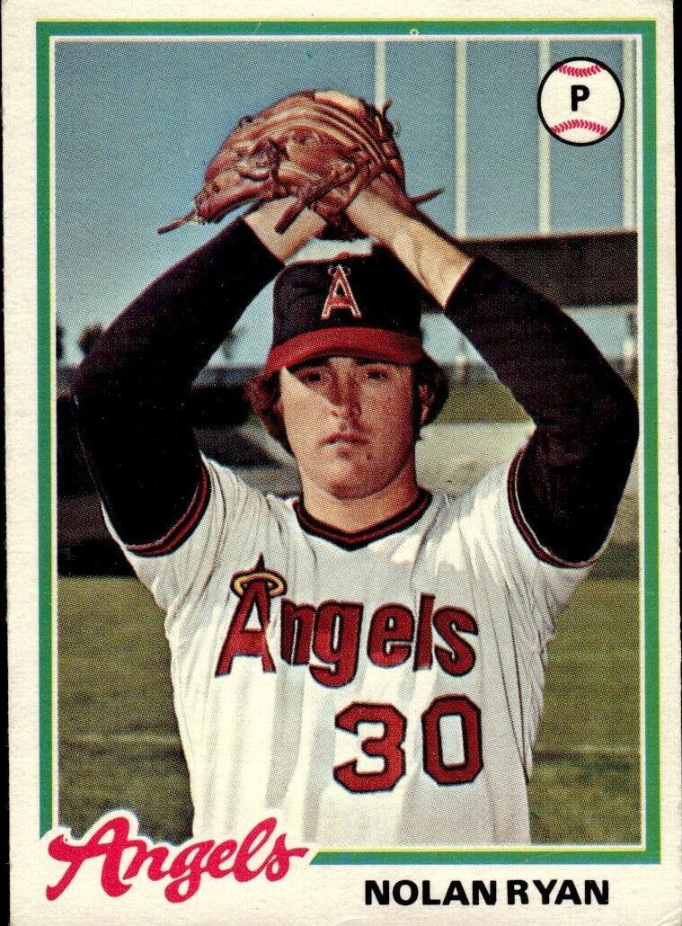 1978 O-Pee-Chee Baseball Nolan Ryan #105
