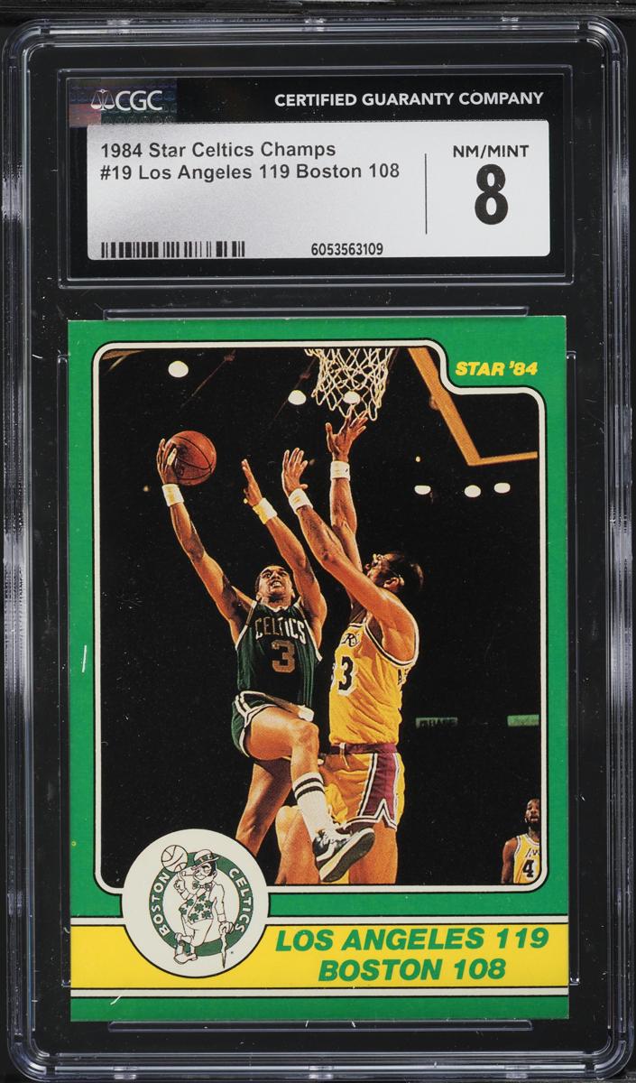 1984 Star Basketball Los Angeles 119 Boston 108 #19