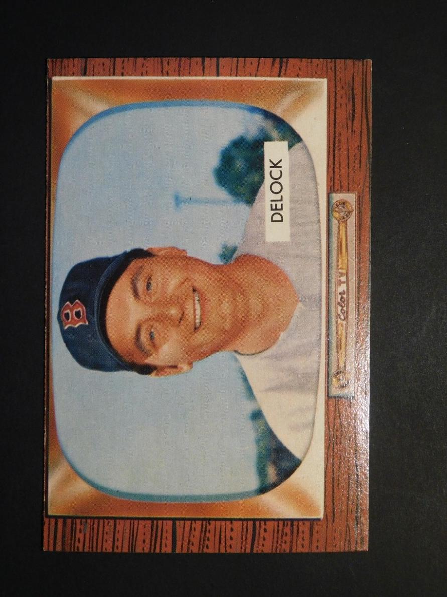 1955 Bowman Baseball Ike Delock #276 PSA 6
