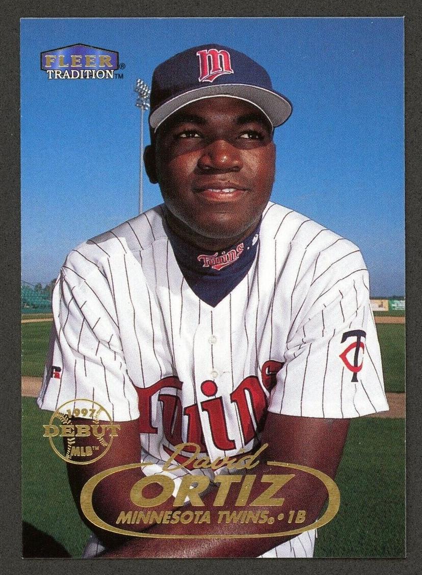 1998 Fleer Tradition Baseball David Ortiz #285