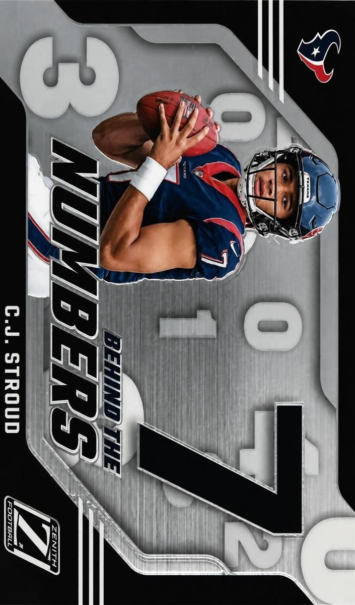 2023 Panini Zenith Football C.J. Stroud #5 SGC 8.5