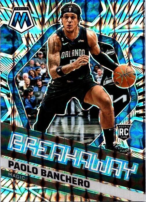 2022 Panini Mosaic Basketball Paolo Banchero #19 PSA 9