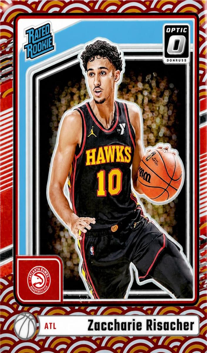 2024 Donruss Optic Basketball Photon Zaccharie Risacher #268