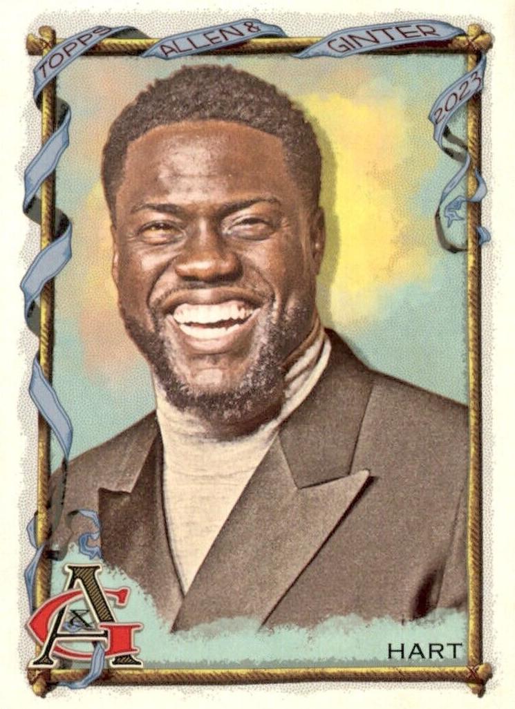 2023 Topps Allen & Ginter Baseball Kevin Hart #232 SGC 9.5