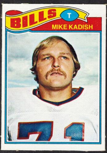 1977 Topps Mexican Football Mike Kadish #353 PSA 5