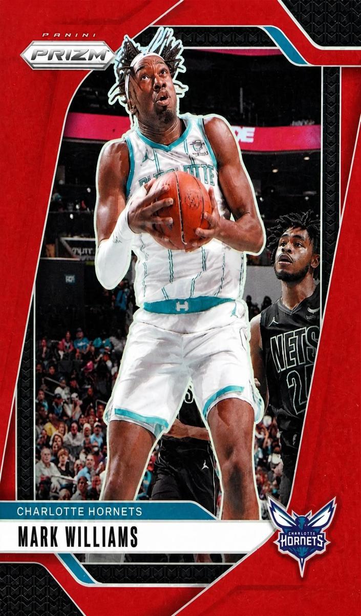 2024 Panini Prizm Basketball Red Mark Williams #56
