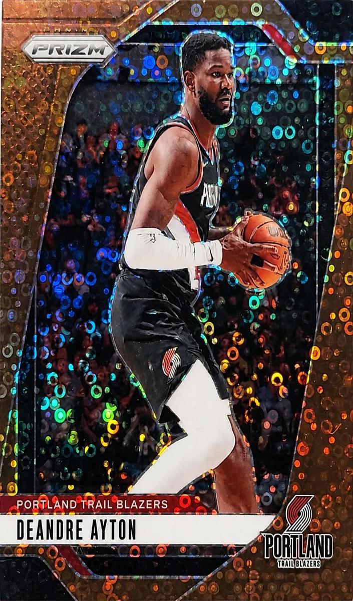 2024 Panini Prizm Basketball Fast Break Bronze Deandre Ayton #5