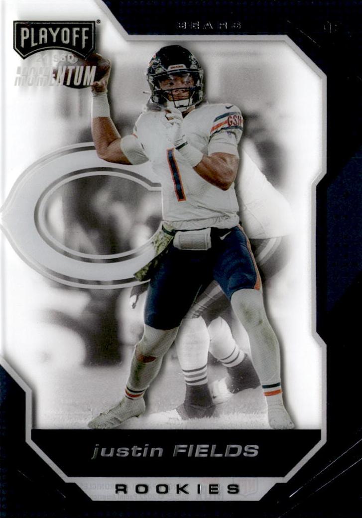 2021 Panini Chronicles Football Justin Fields #PMR-8