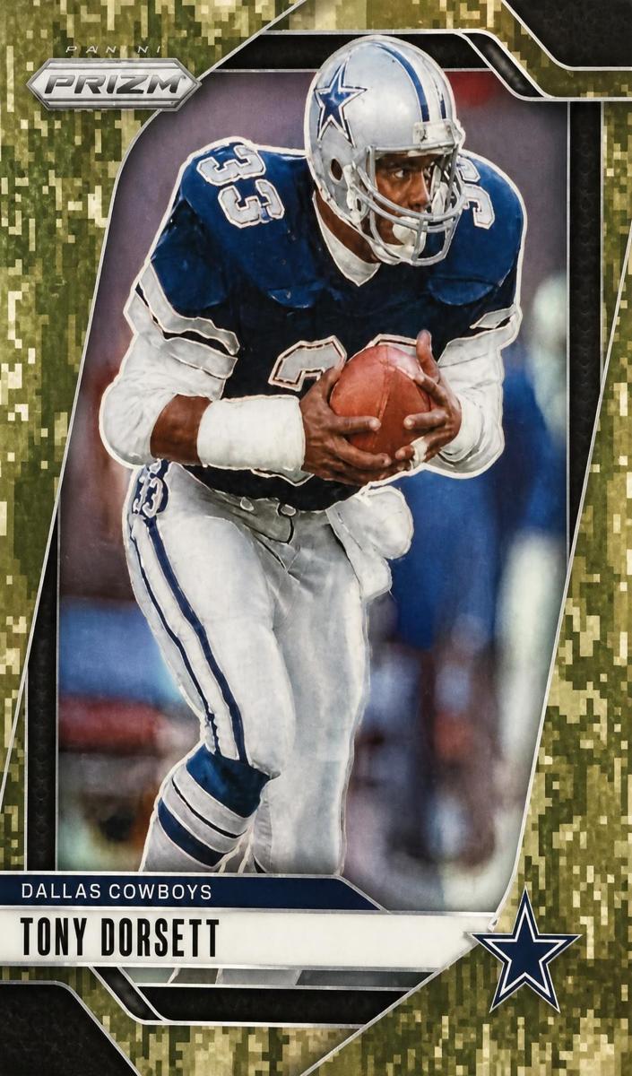 2024 Panini Prizm Football Forest Camo Tony Dorsett #81