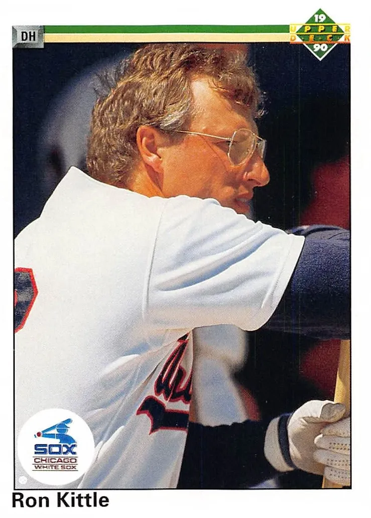 1990 Upper Deck Baseball Ron Kittle #790